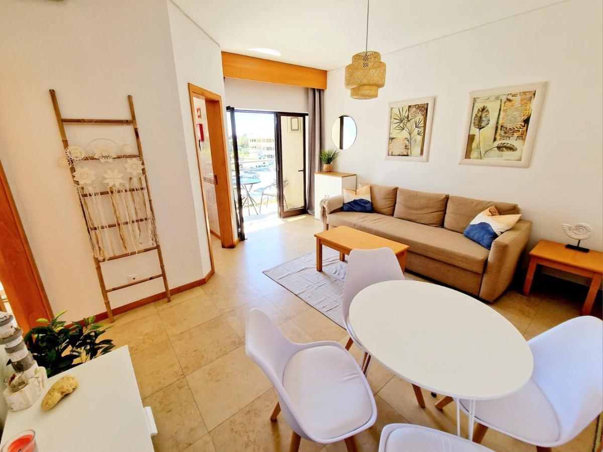 Zarco - Cosy Apartment In Vilamoura With A Balcony With View To The 2 Swimming Pools - Near The Beach & The Marina Quarteira Exterior foto