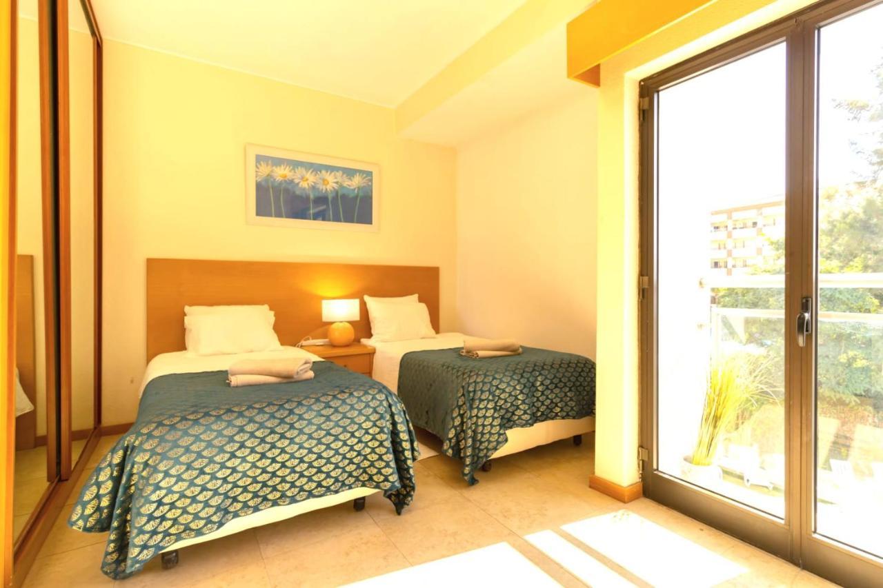 Zarco - Cosy Apartment In Vilamoura With A Balcony With View To The 2 Swimming Pools - Near The Beach & The Marina Quarteira Exterior foto